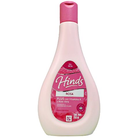Hinds Cr Rosa Plus      X250