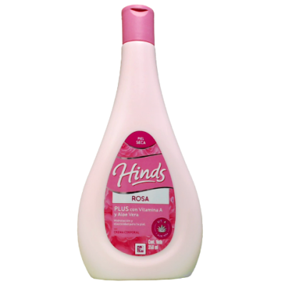 Hinds Cr Rosa Plus      X350