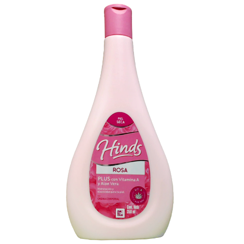Hinds Cr Rosa Plus      X350