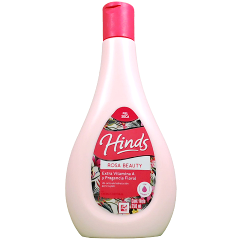 Hinds Cr Rosa Beauty   X250
