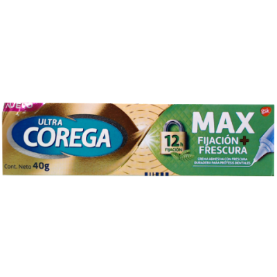 Ultra Corega Max Fij/Fresx40G