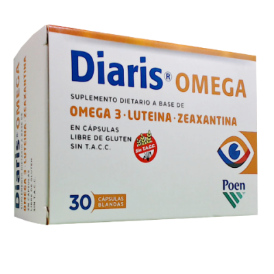 Diaris Omega Caps X 30