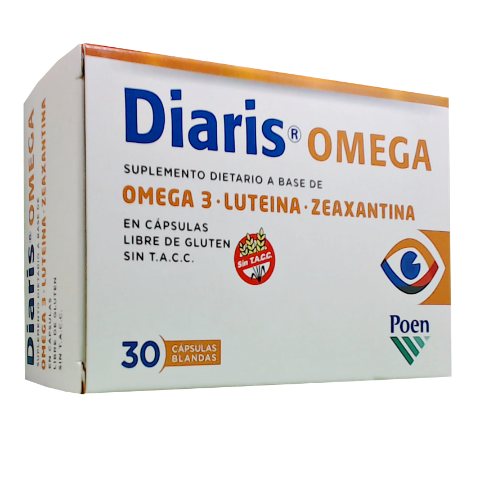 Diaris Omega Caps X 30
