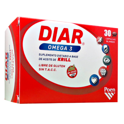 Diar Caps Blandas X 30