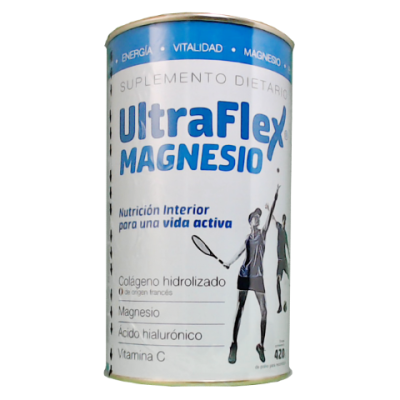 Ultraflex Magnesio Lata X 420