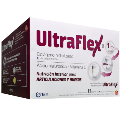 Ultraflex  Sobres X 15