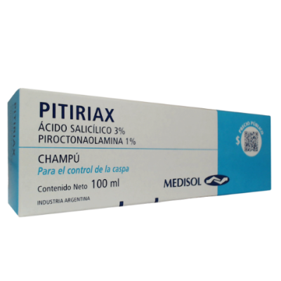Pitiriax Shampu X 100 Cc