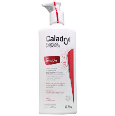 Caladryl C/Int Sensib Em X400