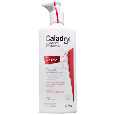 Caladryl C/Int Sensib Em X400