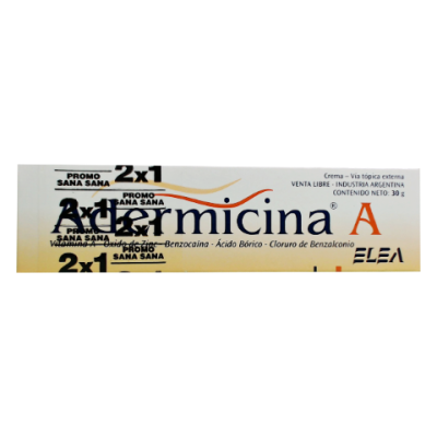 Adermicina A 2X1 Cr X30G X2