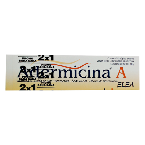 Adermicina A 2X1 Cr X30G X2
