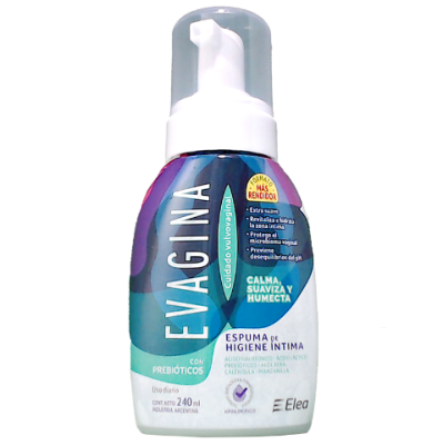 Evagina Espuma X 240 Ml