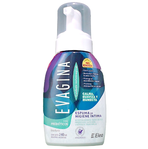 Evagina Espuma X 240 Ml