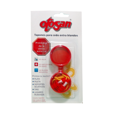 Otosan Tapones P/Oido Adulto