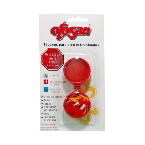 Otosan Tapones P/Oido Adulto