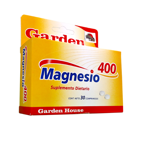 Garden.h Magnesio 400Mg Cmx30