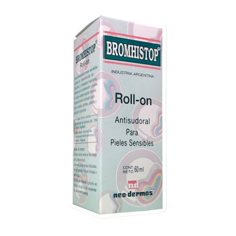 Bromhistop Roll On X 60 Ml