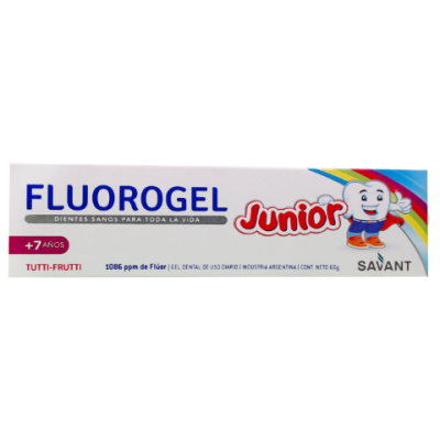 Fluorogel Jr Tutti Fruttix60G