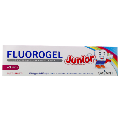Fluorogel Jr Tutti Fruttix60G
