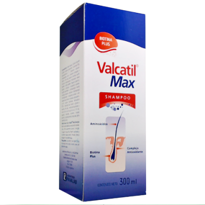 Valcatil Max  Sh Pomo X300 Ml