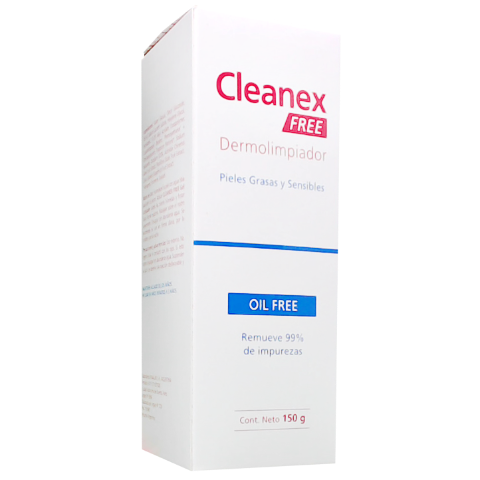 Cleanex Free Gel Pomo X 150G