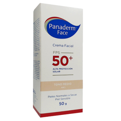 Panaderm Face Cr Fac Med X50G