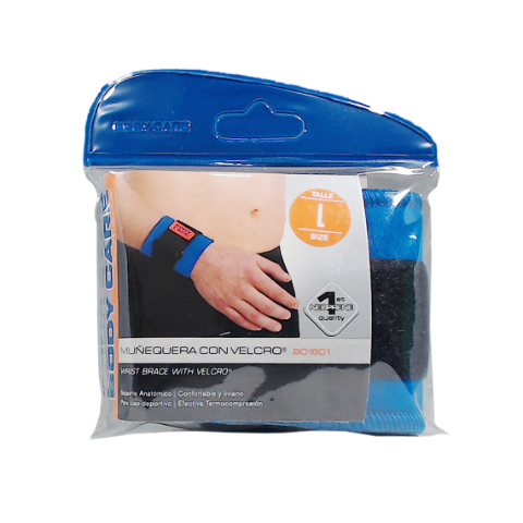Body Care Muneq C/Velcro  T3