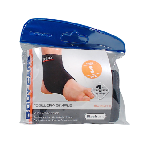 Body Care Tob Simp Black   T1