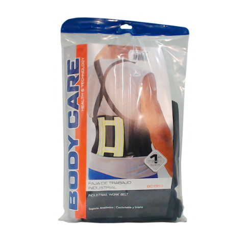 Body Care Faja Elast Trab T1