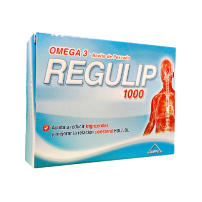 Regulip 1000 1 G Caps X 20