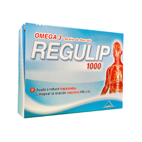 Regulip 1000 1 G Caps X 20