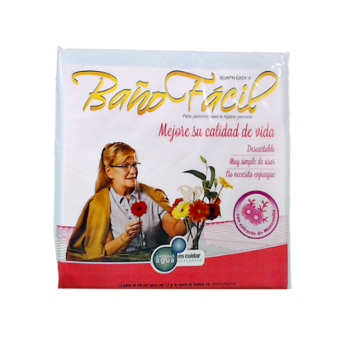Bano Facil Paños Manzanil X10