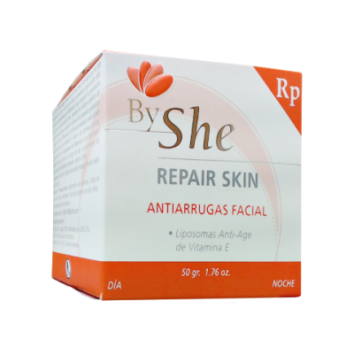 By Derm Repair Skin Cr  X 50G