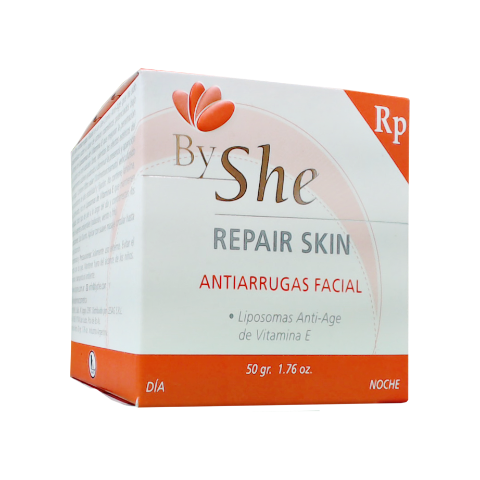 By Derm Repair Skin Cr  X 50G