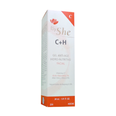 By Derm C+H Gel A/Age Fx 30Ml