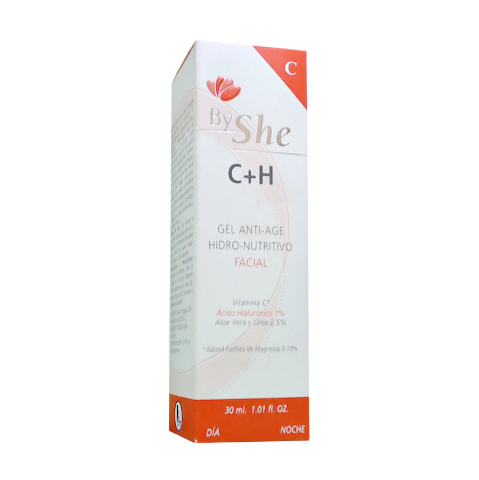By Derm C+H Gel A/Age Fx 30Ml