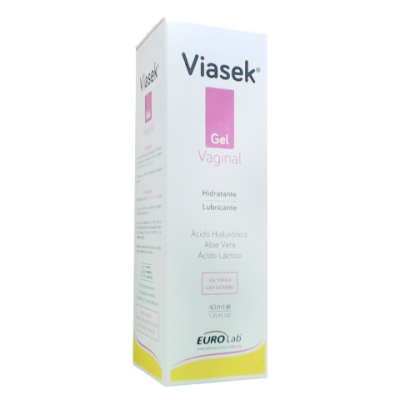 Viasek Gel Vag Fco  X 40 Ml