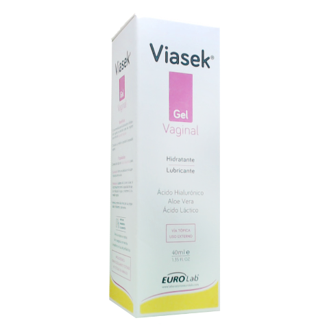 Viasek Gel Vag Fco  X 40 Ml
