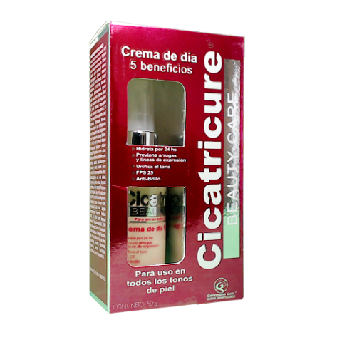 Cicatricure Cr Beauty Cax 50G