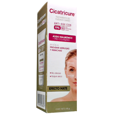 Cicatricure P/Sol Fps50 X50G