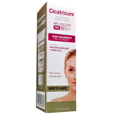 Cicatricure P/Sol Fps50 X50G