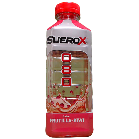 Suerox Frutilla-Kiw Botx630Ml
