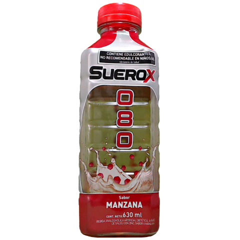 Suerox Manzana      Botx630Ml