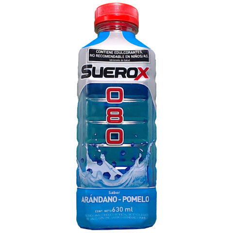 Suerox Arand-Pomelo Botx630Ml