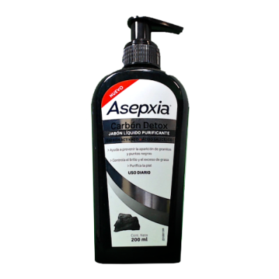 Asepxia Carbon Jab Liq   X200