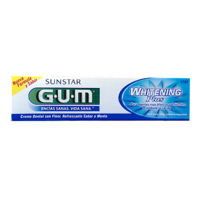 Gum Cr Dental White Plus X100