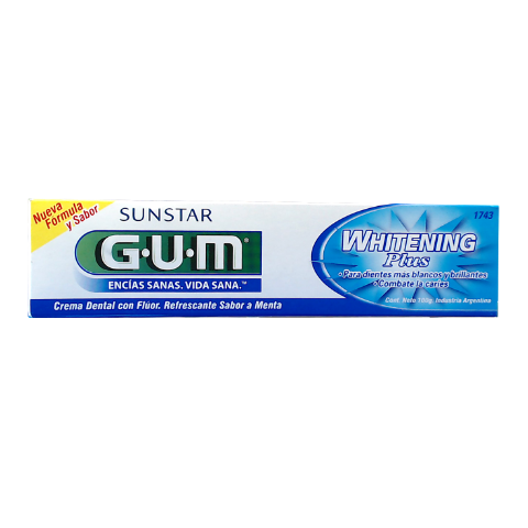 Gum Cr Dental White Plus X100