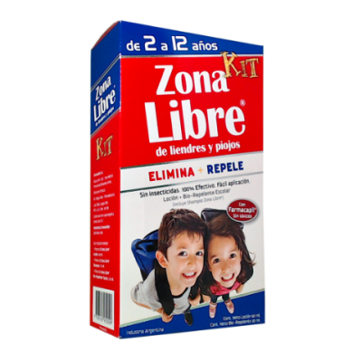 Zona Libre Kit Loc+Bio-Repe