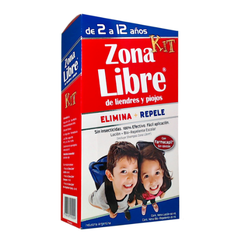 Zona Libre Kit Loc+Bio-Repe