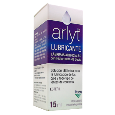 Arlyt Lubricante Env X 15Ml